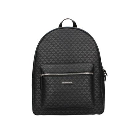 Emporio Armani Tass , Zwart , Heren , Maat: ONE Size Rugzakken