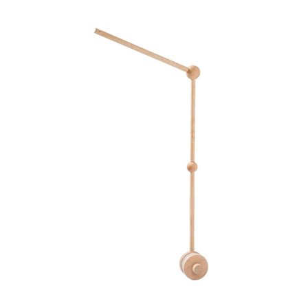 Baby Crib Mobile Arm - Wooden Mobile Arm For Crib Mobile Hanger For Crib Baby Girl Nursery Decor