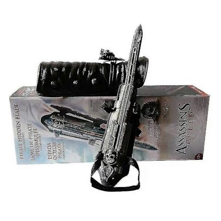 Högkvalitativ Assassin's Creed 4 Pirat Dold Klinga Pil Med Låda - YX