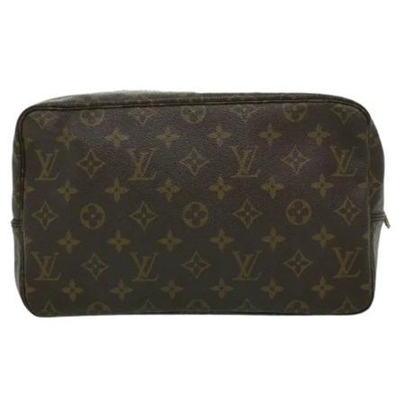 Louis Vuitton Vintage Pre-ownedCanvaslouis-vuitton-Väska brun, Dam Vintage Väskor, Dam, Storlek: ONE SIZE