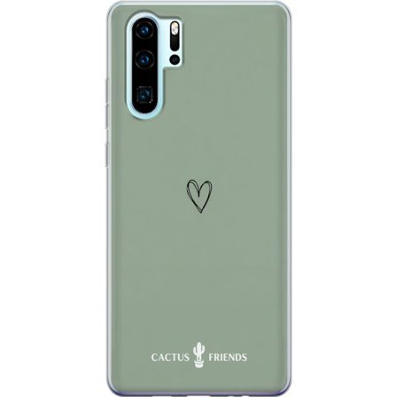 Yhteensopiva Puhelinkuori Huawei Huawei P30 Pro Cactus and Friends – SageLove