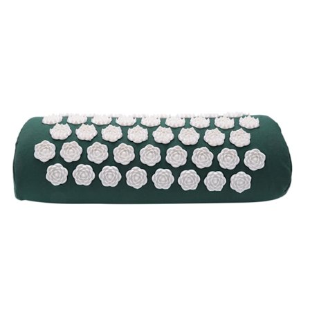 Lotusformad Akupunktur Massage Skönhet Hälsomatta Yoga grön