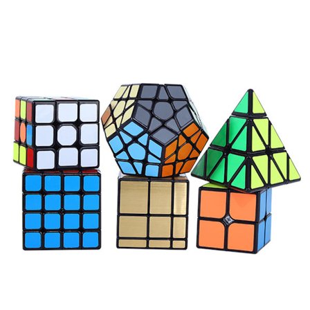 Speed ​​Cube Set [6 Pack]