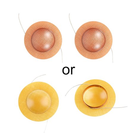 Tweeter-stemmespole-sæt 25,5 mm harpiksmembran-drev til hoved-tweeter-stemme