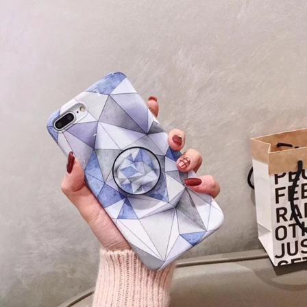 Modeskal Med Ringhållare Till Iphone X/xs I Triangelform