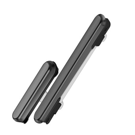 Erstatningsknap til Power og Volume til Galaxy S23 / Galaxy S23 Plus Grå