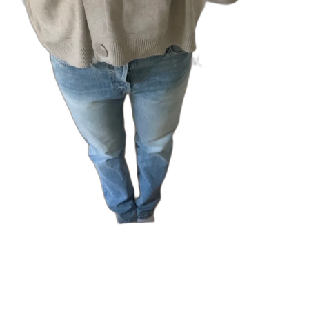 Acne Blå Konst Jeans