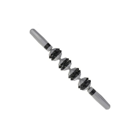 Muskelrulle, dybvævsmassageværktøj til atleter og løbere, håndholdt restitutionsenhed til at lindre muskelkramper og stramhed