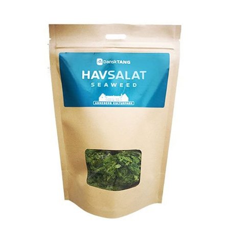 DanskTANG Havsalat - Tørret Sea Lettuce 20 g, Helse & Madvarer, Madvarer, Øvrige Fødevarer