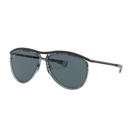 Ray-Ban Aviator Olympian -Aurinkolasit - Grey Pilot - Ray-Ban RB2219 1286R5 5913