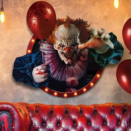 Itsekiinnittyvä Seinäkoriste Pelle