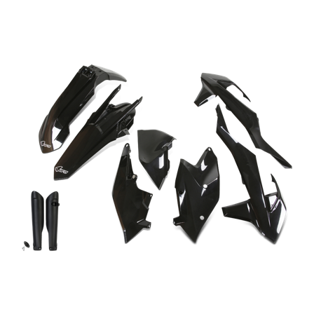 UFO Complete Plastic Set - KTM 500 EXC-F 2017-2019