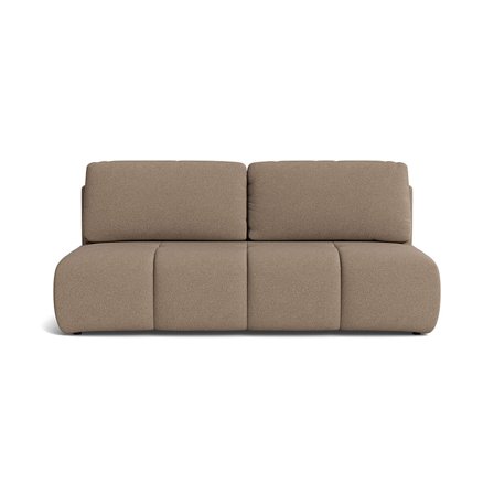 Pax 3 personers sovesofa - Loop Mørk Beige - 208x104x92 - Sofa, sovesofa