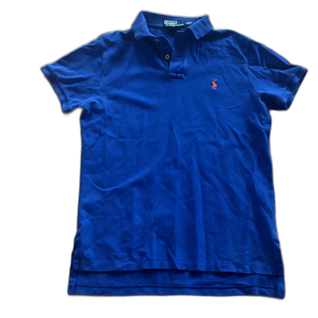 Blå pikétröja från Polo Ralph Lauren