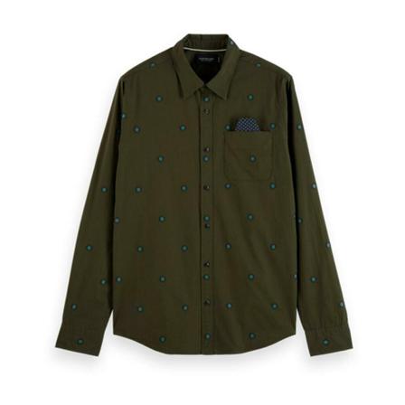 Scotch & Soda Shirt Grøn, Herre Skjorter