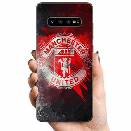 Samsung Galaxy S10 Tpu Mobilskal Manchester United Fc
