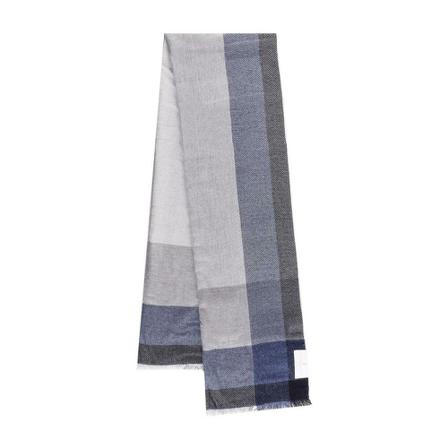 Brunello Cucinelli, Scarf Blauw, Heren, Maat:ONE Size