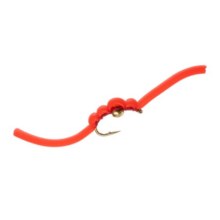 Umpqua Squirmy Wormie TB Red #12