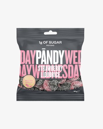Pändy Candy Strawberry Liquorice