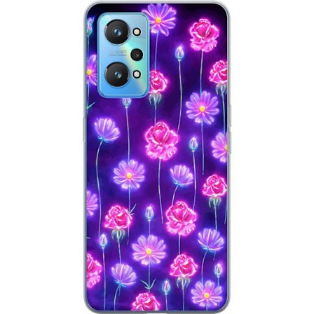 Yhteensopiva Puhelinkuori Realme GT Neo2 Bloom Reverie Electric Petals