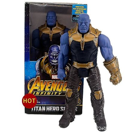 Avengers Anti-Hulk Hulk Thanos Actionfigur Figur Legetøj Dekoration