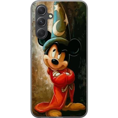 Samsung Galaxy S24 FE Läpinäkyvä kuori Musse Hiiri