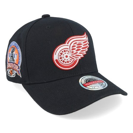 Mitchell & Ness - Negro adjustable Gorra - Hatstore Exclusive x Detroit Red Wings 2002 Stanley Cup Black Adjustable @ Hatstore