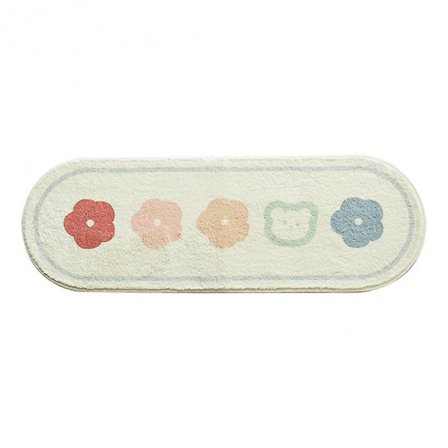 Fluffy Soft Bed Carpet Cute 's Bedside Rug Kids Non-slip Playmats