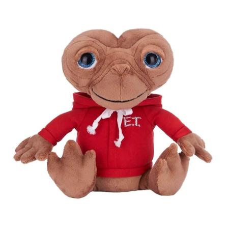 E.T. The Extra-Terrestrial med hættetrøje Plyslegetøj Brown