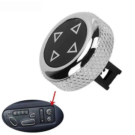 Massage Sätespositionsbrytare Knapp För Bentley Continental GT 3W7959766B Ny