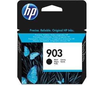 HP-903 Black-HP nr 903 svart blekkpatron-Printing ink, toner & paper-Blekkpatroner