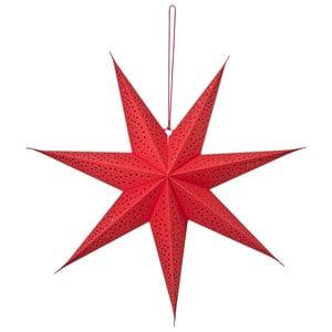 Christmas Kids Red Christmas Star One Size - Lighting - One size - Red
