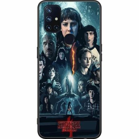 Oneplus Nord N10 5g Svart Skal Stranger Things