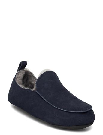 Edinburgh Slippers Tofflor Blå Axelda