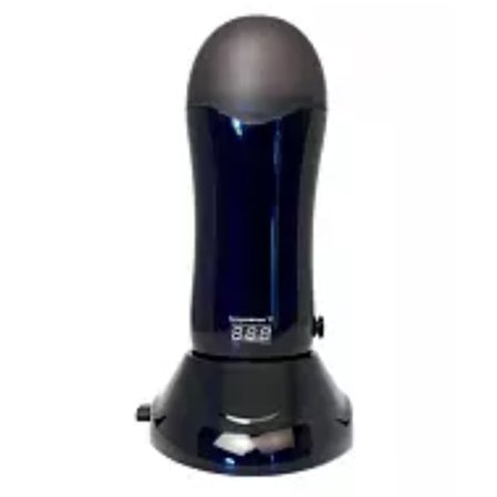 Italwax Vaxvärmare - "Roll on" för 100 ml patroner - Svart - Termostat