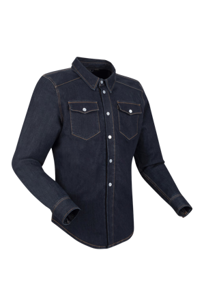 Motorradjacke Segura Luthor Schwarz M