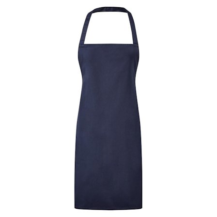 Premier Unisex Vuxen Premier Essential Full Apron One Size Marinblå