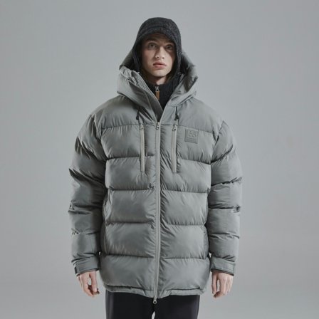 66 North women's Drangar Puffers - Glacial Clay - 3XL