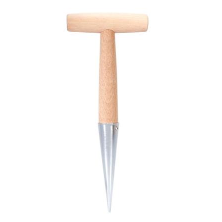 Havehave T-formet havehave til haveplanter med træhåndtag
