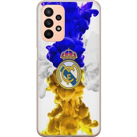 Yhteensopiva Puhelinkuori Samsung Galaxy A23 5G Real Madrid Värit