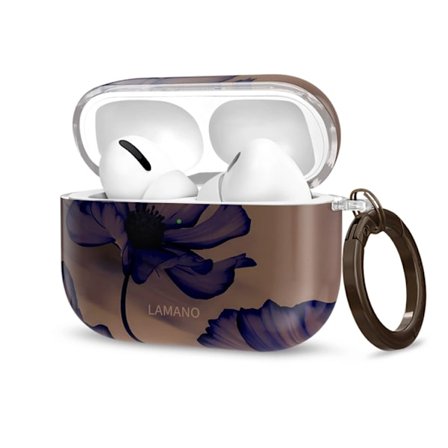 Tech-Protect Apple Airpods Pro 3 Skal Lamano - Velvet Night