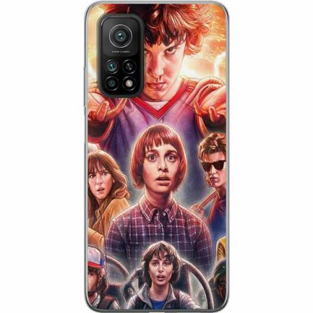 Xiaomi Mi 10t Pro 5g Genomskinligt Skal Stranger Things