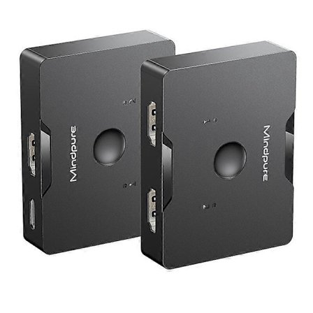 MINDPURE SW002 2 Ingångar 1 Utgång HDMI Switch 2-Vägs 4K HD Video Adapter