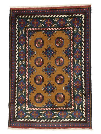 Dywan Orientalny Afgan Fine 81X120 (Wełna, Afganistan)