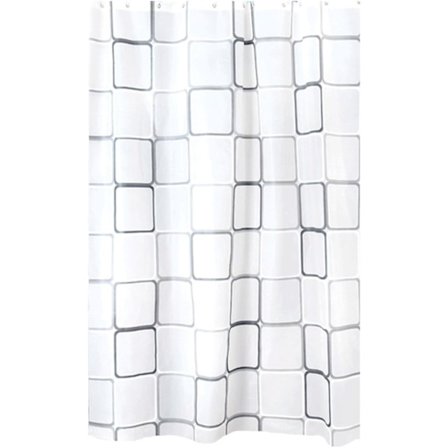 Bruseforhæng Badekar Vandtæt Badeværelse Rullegardin Med Krog 120/150/180/200 / 240x200cm