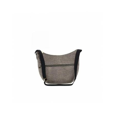 Borbonese, Top Beige, Dames, Maat:ONE Size,nylon
