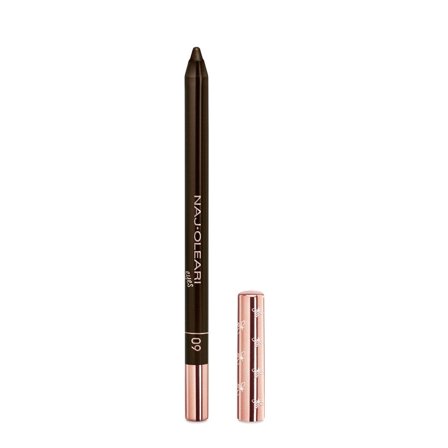 Naj Oleari Luminous Eye Pencil 09 Marrone Scuro Mat - Matita occhi