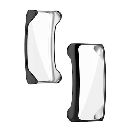 Fitbit Inspire 2 galvanisering ramme - sort