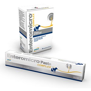 Enteromicro Pasta, 15ml - Ernæringsmæssig Regulering af Tarmmiljø og Tarmfunktion Tilskudsfoder til Hund og Kat