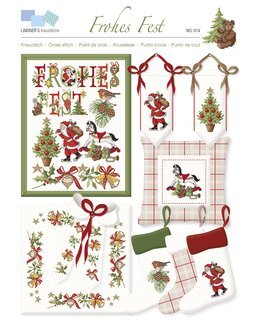 Kreuzstichvorlagen Weihnachtszeit